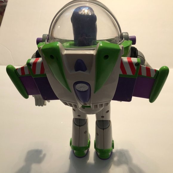 Disney Toy Story 2 Flight Control Buzz Lightyear 1999 - Picture 10 of 12